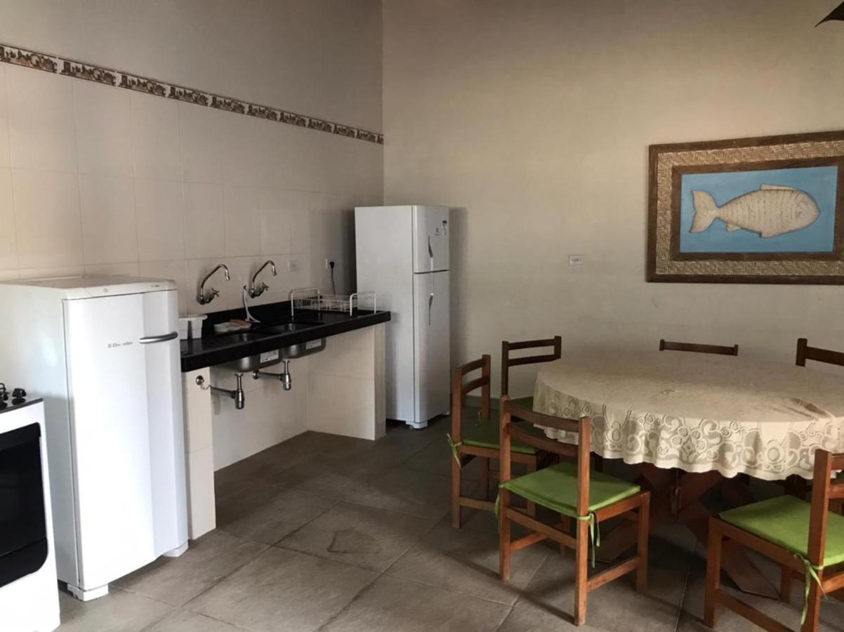 Casa Espacosa Em Ubatuba Villa Esterno foto